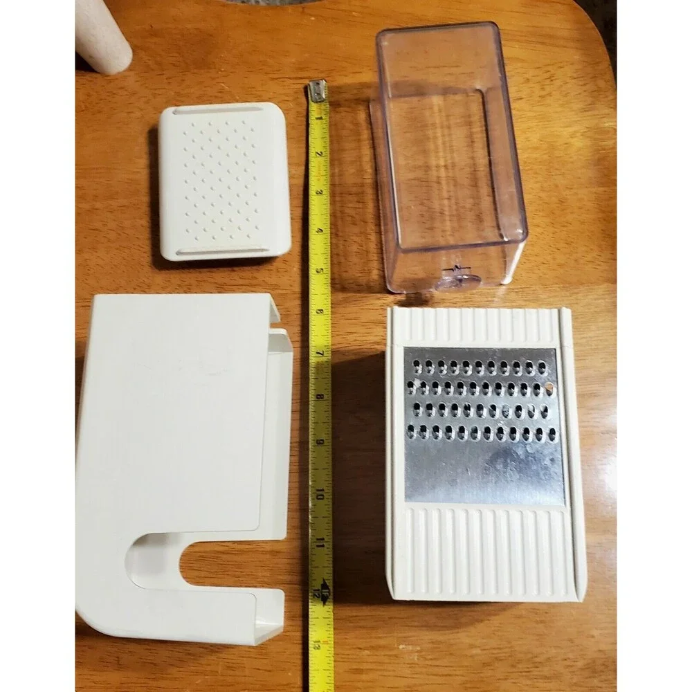 Robinson Design Group Food Grater 4 Blade With Drawer